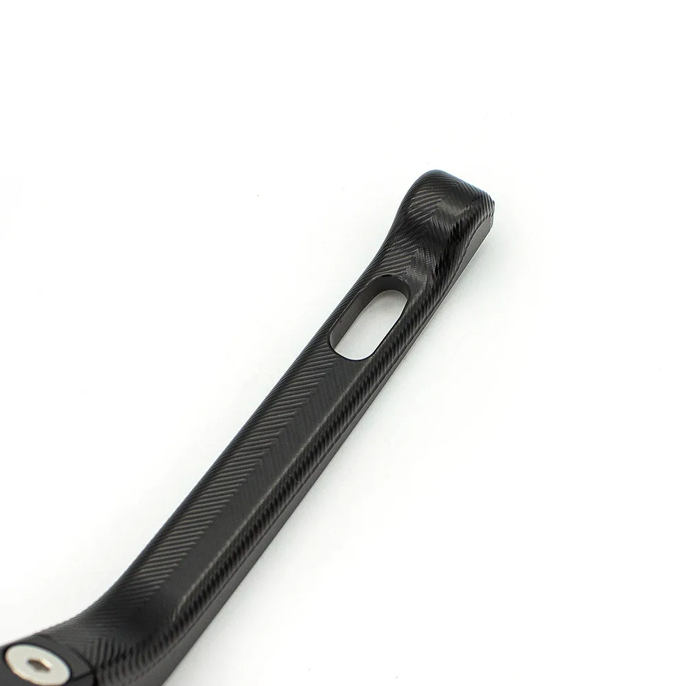 3D CNC Motorcycle Folding Foldable Brake Clutch Lever Adjustable Aluminum For Yamaha MT03 MT 03 2006 - 2011 2007 2008 2009 2010 |