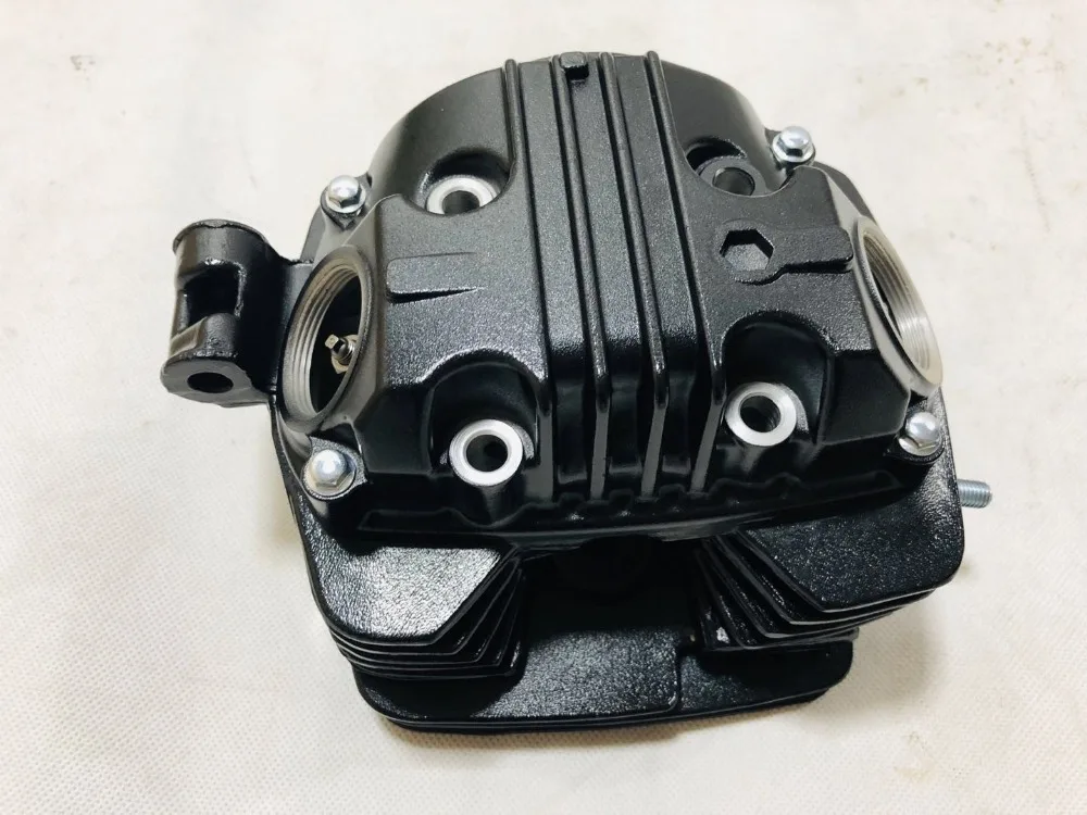 Loncin RE250 мотоцикл Головка блока цилиндров в сборе комплект с коромыслом руки и клапаны