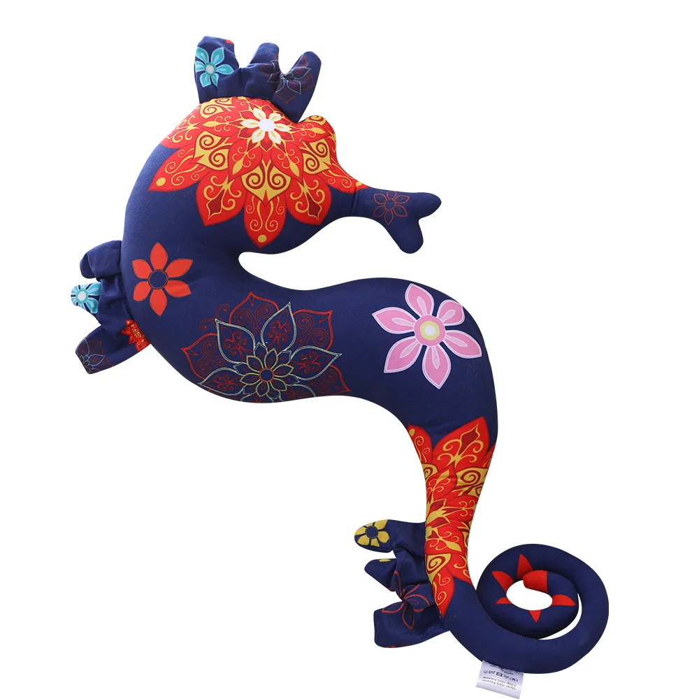 

BOLAFINIA Hippocampus plush toys cartoon children baby Christmas birthday gift stuffed toy Hippocampus