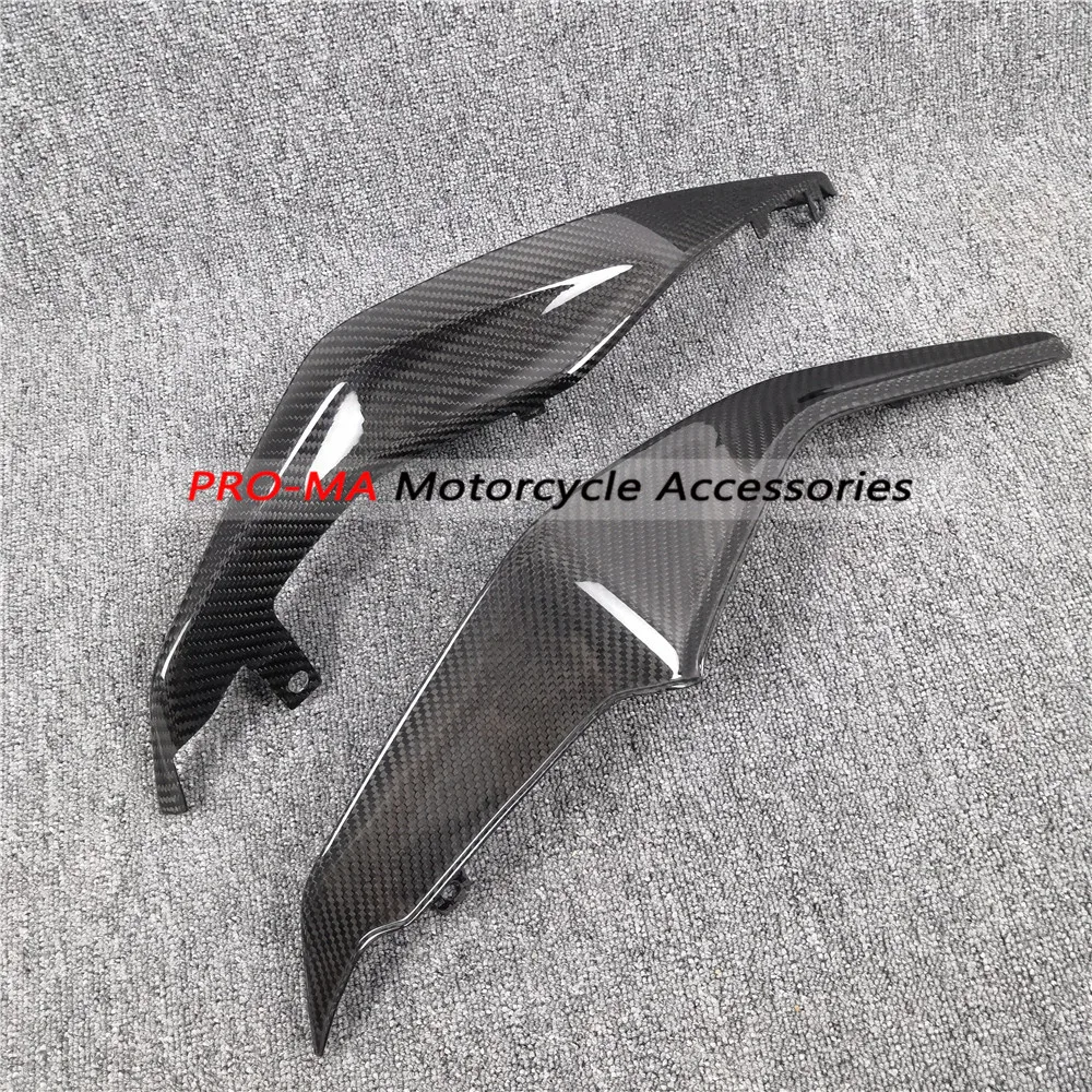 Задняя боковая панель мотоцикла из углеродного волокна для Honda CB1000R+ Twill