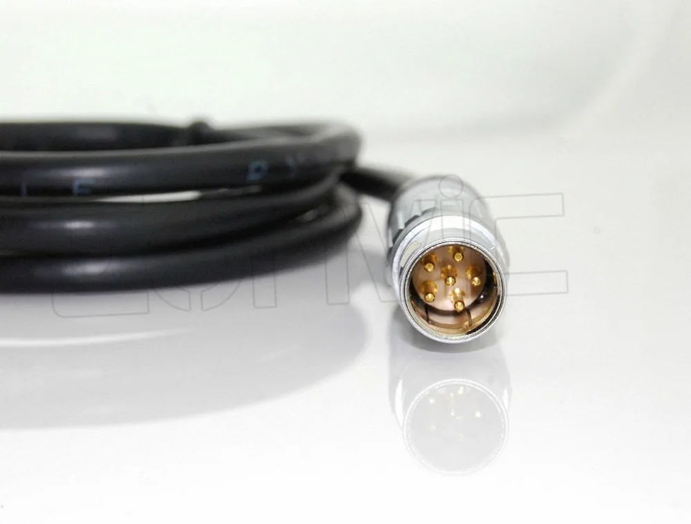 Красный DSMC 6 Pin папа к женский кабель питания от зарядного устройства Красного
