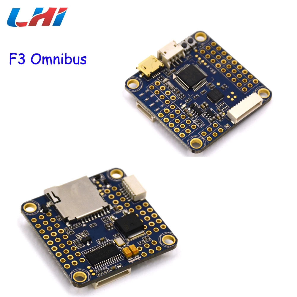 LHI FLIP32 OMNIBUS F3 V3 стабилизатор управления полетом MICRO Racing для QAV250/210/220 карбоновая