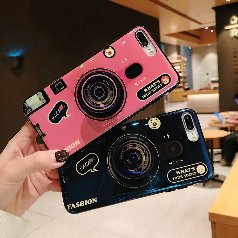 Samsung A750 A7 2018 6S J2PRO J22018 A8PLUS A9 10E J6 J7 J8 S10plus A10 A8s A50 M10 A60 A70 Camera Phone Case +Stand |