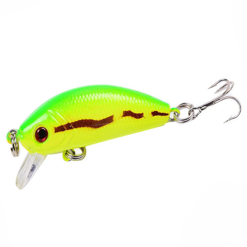 1Pcs Crankbait Fishing Lure Minnow Baits Topwater Floating Isca Artificial Wobblers 5cm 4.2g Colors Fish Tackle | Спорт и