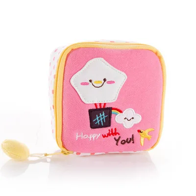 1 шт. женский в Корейском стиле хлопковый органайзер для гигиенических салфеток