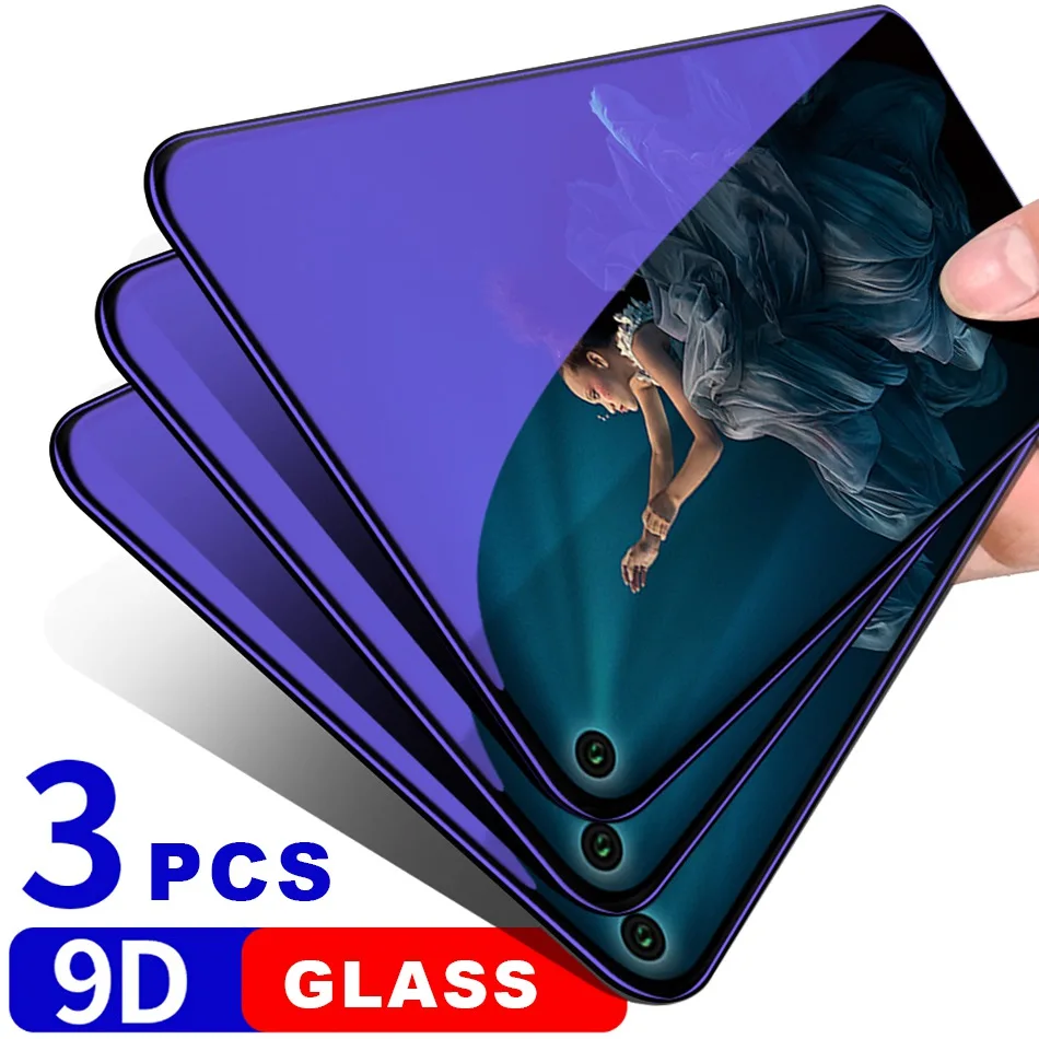 Закаленное стекло 9D для Huawei P30 Lite Mate 20 Pro Защитное Honor 20i 10 lite 8x защитное