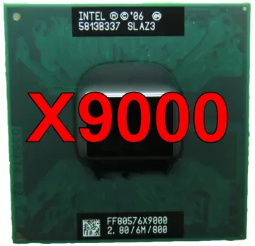 Процессор lntel Core X9000 б/у 2 8 ГГц 800 МГц | Компьютеры и офис