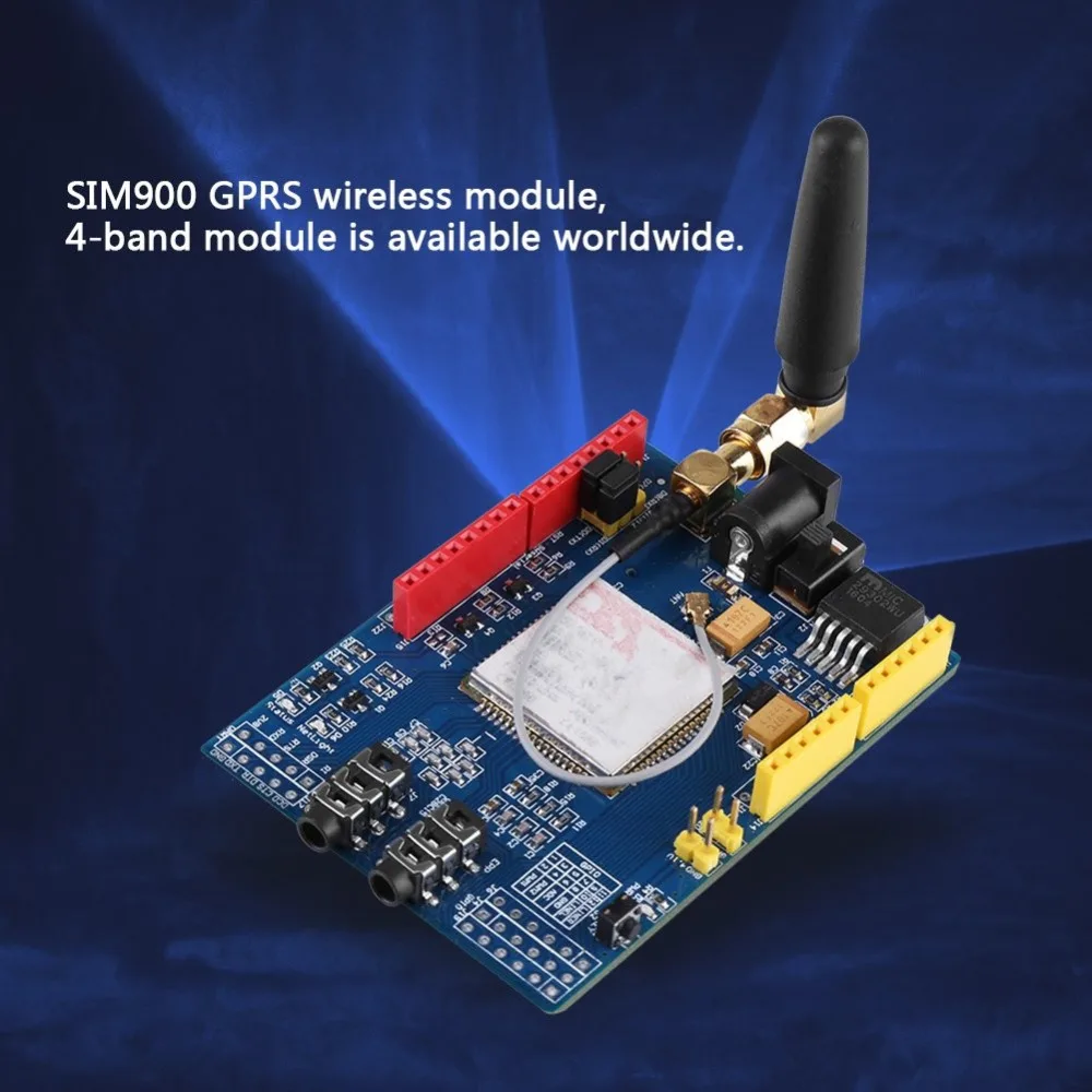 Высокое качество заводская цена! Модуль SIMCOM SIM 900 четырехдиапазонный