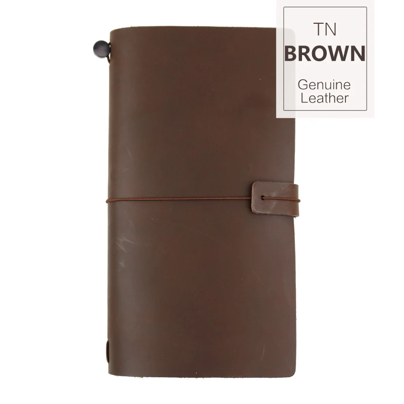 Brown MyPretties записная книжка из натуральной кожи для путешественников, стандартный Карманный загранпаспорт, винтажный журнал для путешествий, записная книжка s, планировщики, заправки документов - Цвет: Brown