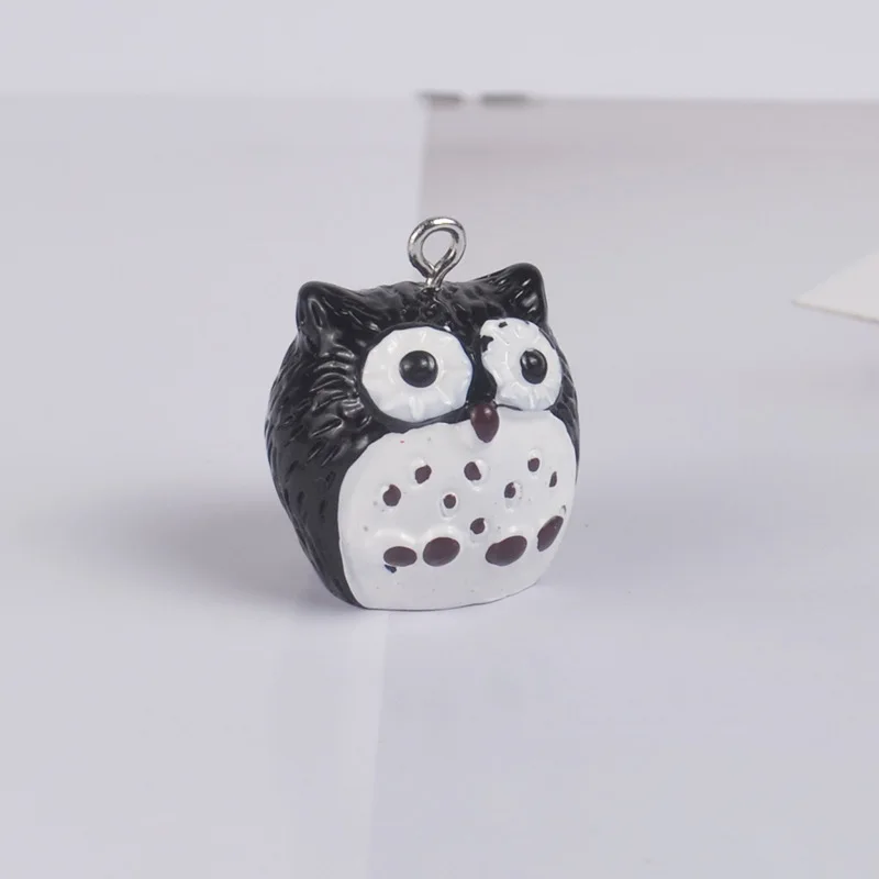 Resin Cartoon Stereo Owl Super Light Clay Slime Supplies Playdough Tools DIY Pendant Decoration Accessories Crystal Mud Filler | Игрушки и