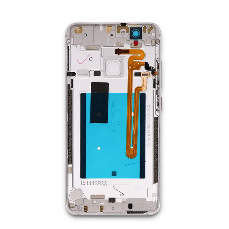 Новая задняя крышка аккумулятора для Huawei nova 2S корпус с объективом камеры и
