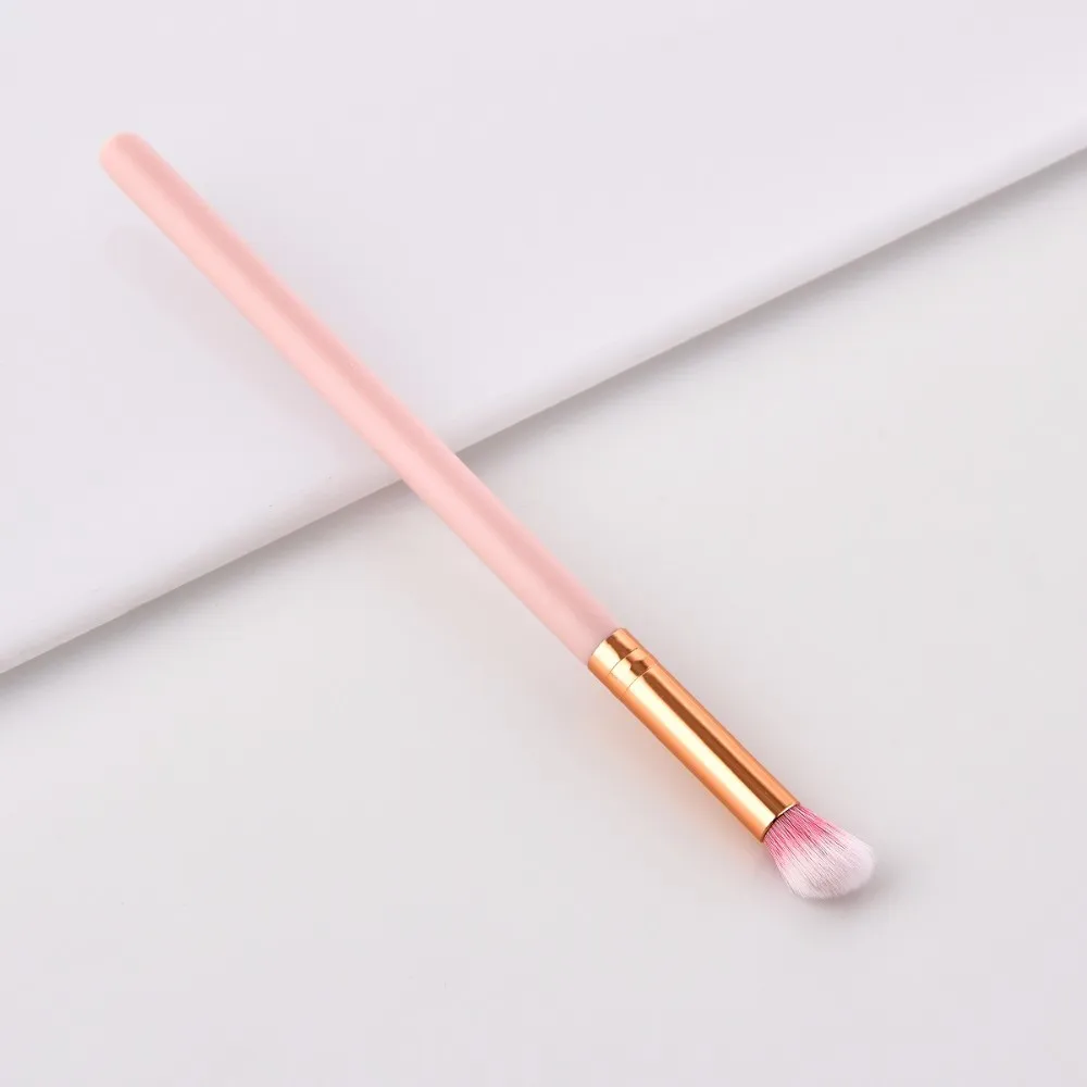 Маленькая кисть для теней век BLUEFRAG кисти растушевки макияжа с синтетическим