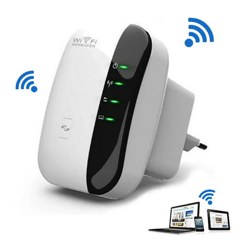 Беспроводной Wi fi репитер 300 Мбит/с 802.11N/B/G|Усилители сигнала| |