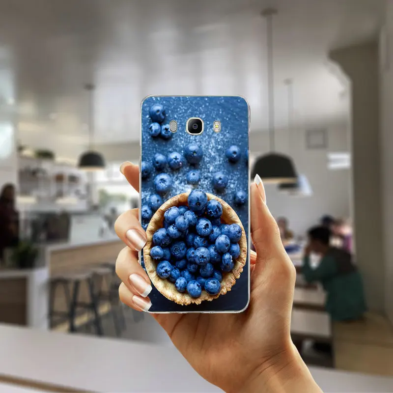 Зеленый вишневой Стиль для samsung Galaxy Note 2 3 4 5 8 S2 S3 S4 S5 мини S6 S7 s8 S9 край плюс мягкая TPU