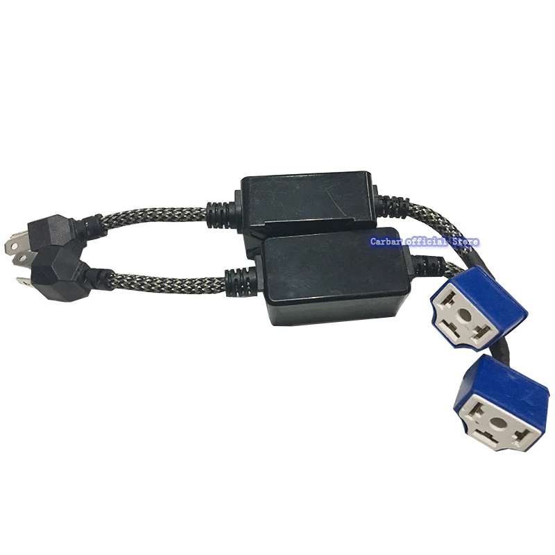 Carbar # светильник автомобильный светодиодный декодер H4 LED DRL Canbus подавитель