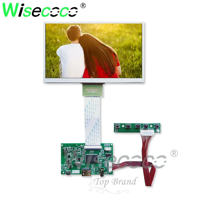 Raspberry Pi 7 дюймовый ЖК дисплей 800*480 TFT AT070TN94 экран с приводной платой для 2/3 Модель