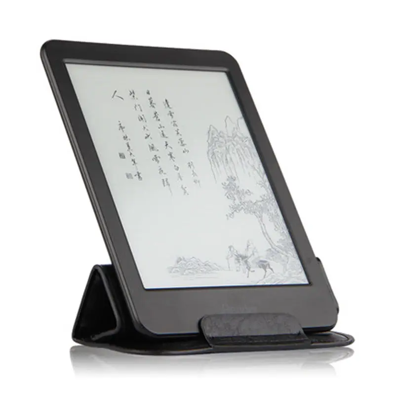 Женский чехол подставка для pocketbook touch lux 3 рубиново красный 614 plus 615 625 электронная