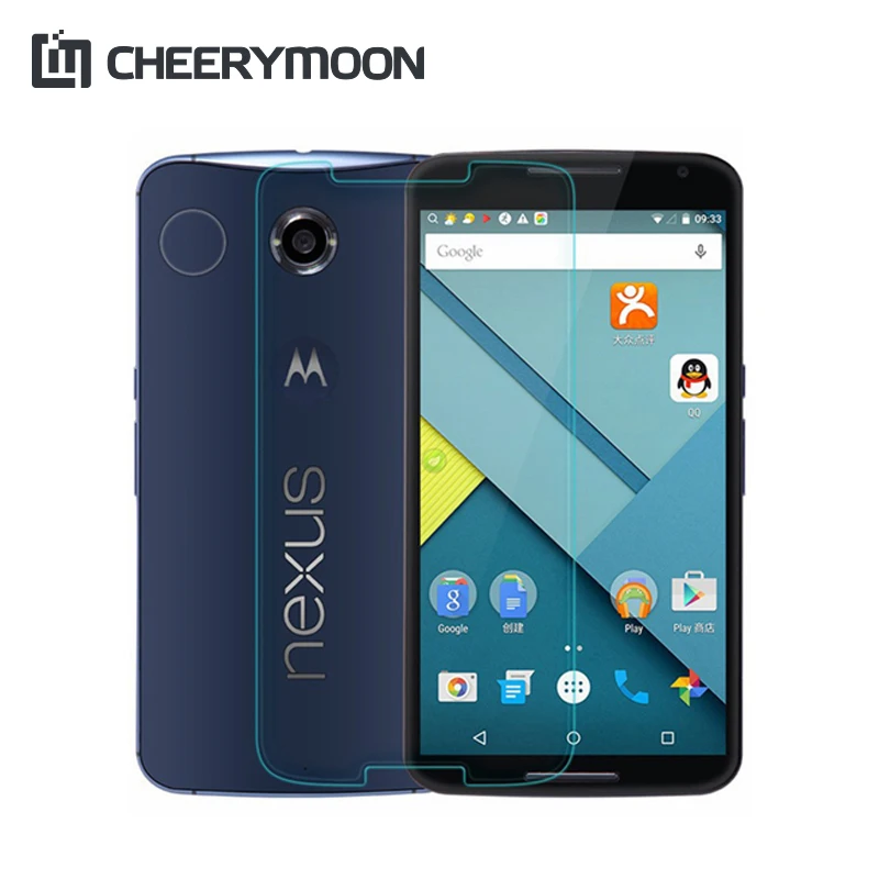 Nano Explosion-proof Soft For Motorola MOTO Google Nexus 6 Ultra Protector Screen Protective Film Not Glas+Gift | Мобильные телефоны