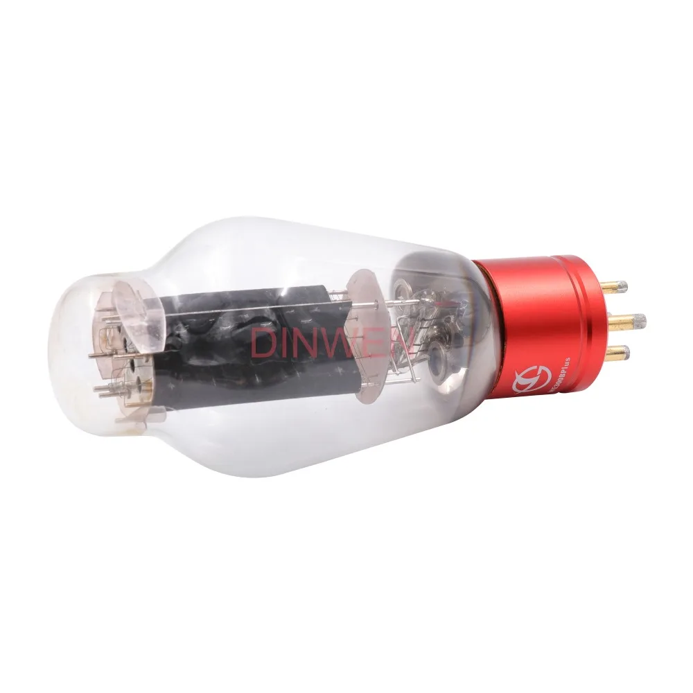 Вакуумная трубка Shuguang WE300B PLUS сменная JJ EH Fullmusic 300B винтажные Hi Fi DIY трубный
