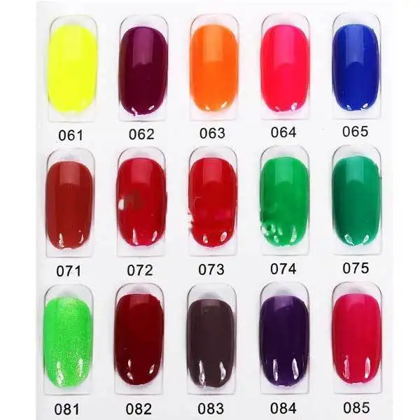 Baanister OUJINGJIA 061-090 Shimmer&ampPure Colors Soak Off UV Gel Nail Polish | Красота и здоровье