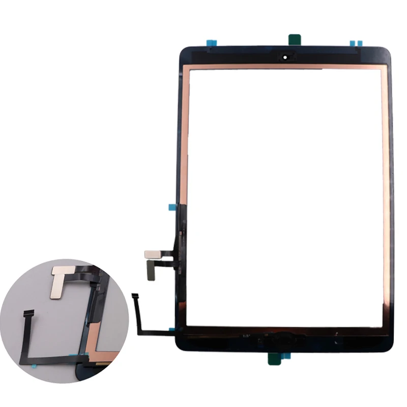 Оригинальный сенсорный экран дигитайзер для iPad 5 A1474 A1475 A1476 с домашней кнопкой