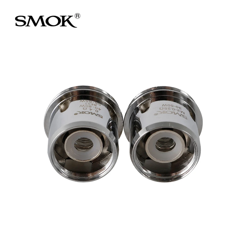 Оригинальный бак SMOK TFV8 X Baby 4 мл с катушками V8 Q2/M2 + стеклянная трубка для