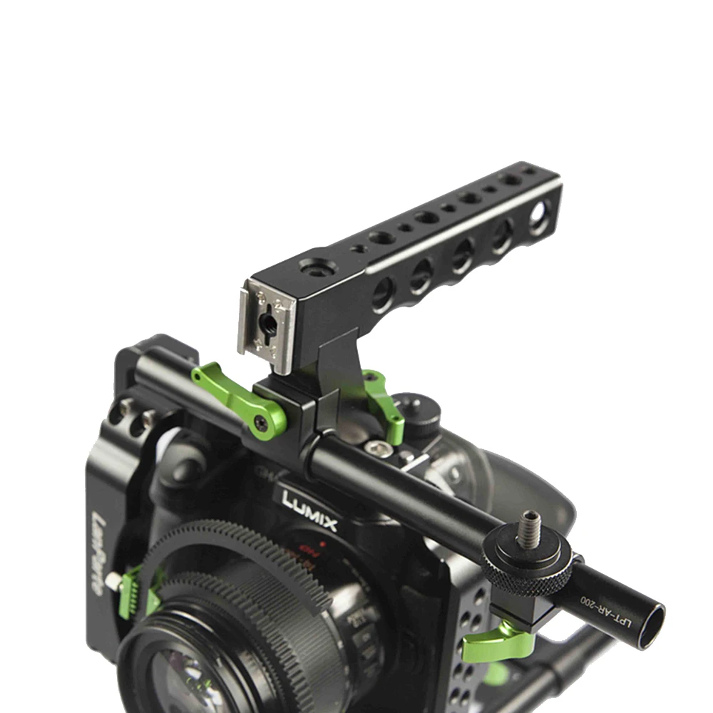 Lanparte MCK-02 микро один видео люкс Верхняя ручка FF-02 Follow Focus грудь поддержка клетка