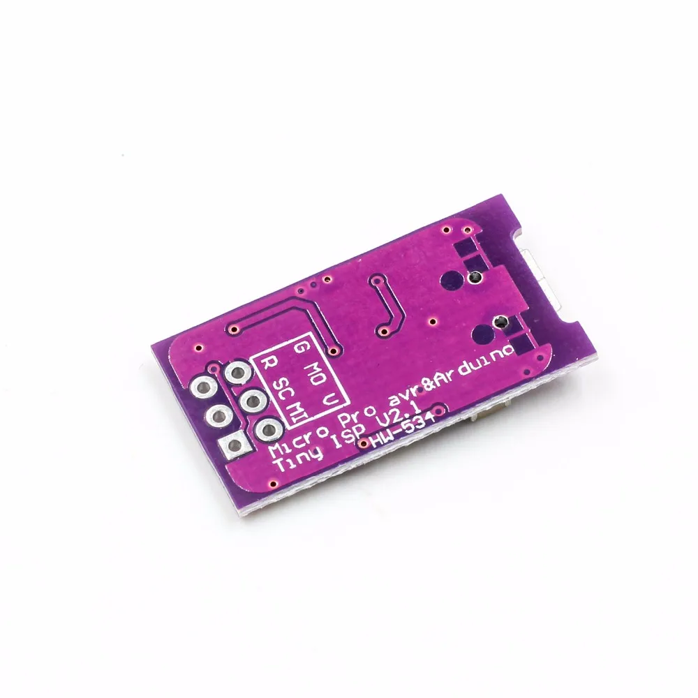 Микро usb 5 в миниатюрный AVR ISP ATtiny44 ATTiny45 ATTiny85 USBTinyISP программатор модуль для Arduino IDE