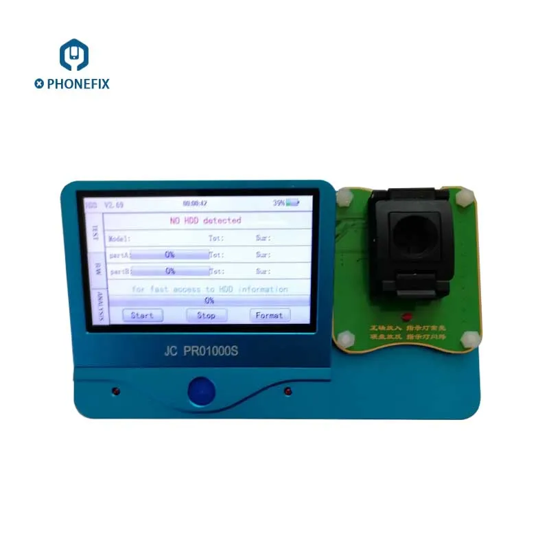 Adapter And Pro1000S JC Pro1000S Многофункциональный NAND программатор 32/64 бит NAND Flash Read Write Repair Tool для iPhone 4 5 5S 6 6P для iPad Air Mini - Цвет: Adapter And Pro1000S