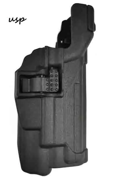 usp Тактический LV3 кобура для пистолета охотничий военный Glock 17 18 Beretta M9 1911 P226 USP светильник носильщик компактный поясной ремень кобура - Цвет: usp