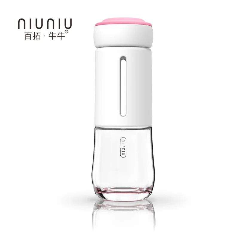 320 мл термостойкая стеклянная бутылка для воды с чайным ситечком креативные