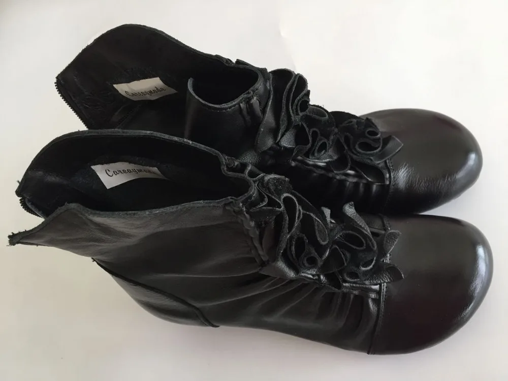 Careaymade/бесплатная доставка Новинка 2017 года Лидер продаж Женские ботинки на молнии