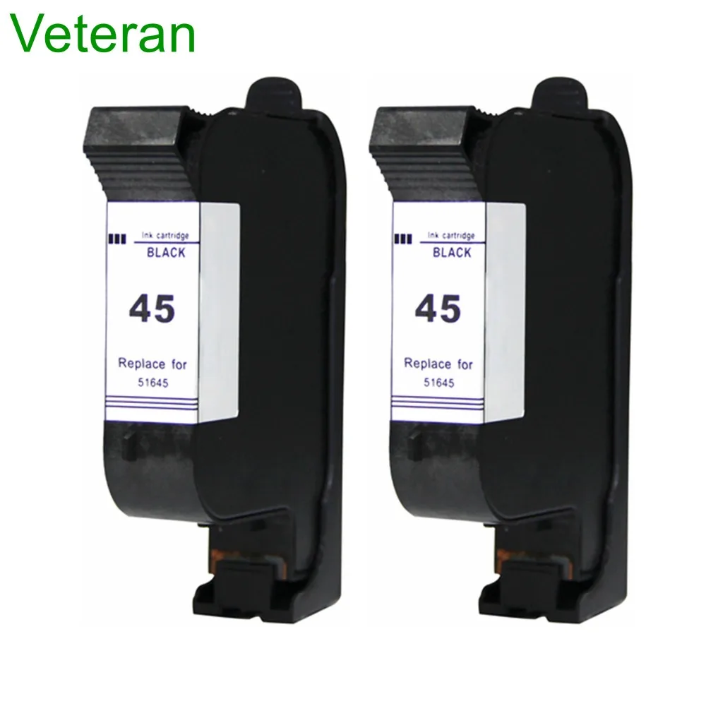 Чернильные картриджи Veteran 51645A совместимые с hp 45 Deskjet 710c 712c 720c 722c 815c 820 и т.