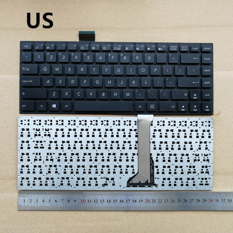 

US new laptop keyboard for ASUS E402 E402M E402MA E402SA E402S E403SA E402N English black