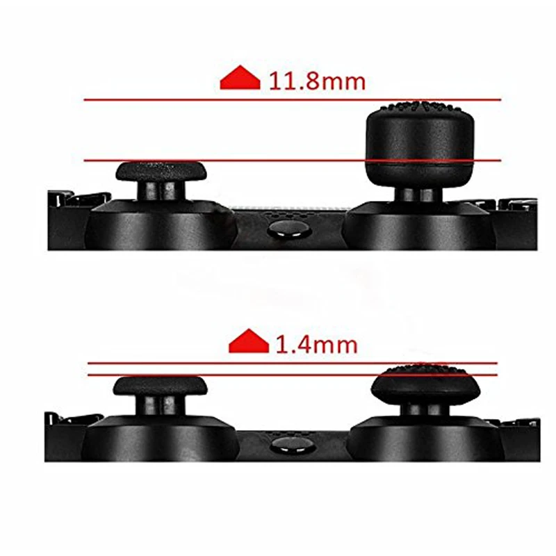 Колпачки для джойстика геймпада Sony PlayStation 3/4 PS3 PS4 Slim Pro Xbox 360|Запасные части| |