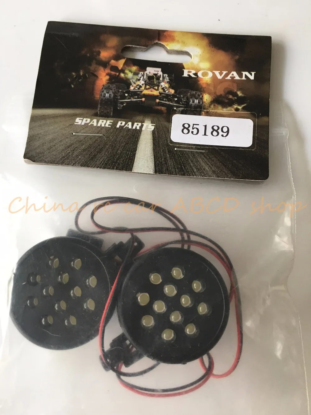Rovan 1/5 rc car gas Baja 5B светодиодное освещение прямая вставка приемника для HPI baja части KM