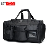 multifunction men travel bags large big gym shoulder bag luggage nylon duffle bag travel handbag waterproof weekend bag xa134k