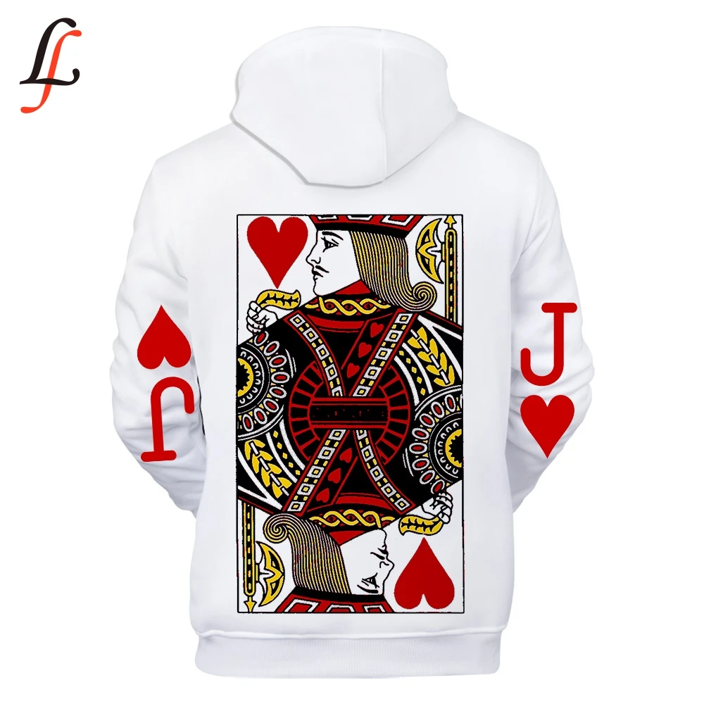 Poker 3D программное обеспечение новинка 2019 толстовка с принтом для женщин/мужчин