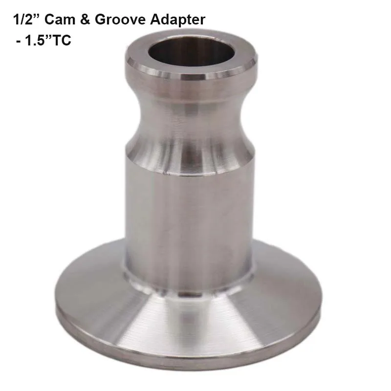 Brewer's 1/" Camlock Быстрый разъединитель Cam& Groove фитинг Homebrew пивной насос трубы