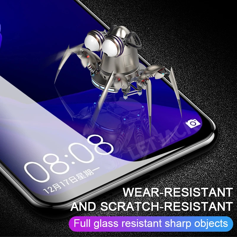 Закаленное стекло Let Jack 20D для Huawei P30 P20 Nova 4 3e 2 Lite|Защитные стёкла и плёнки