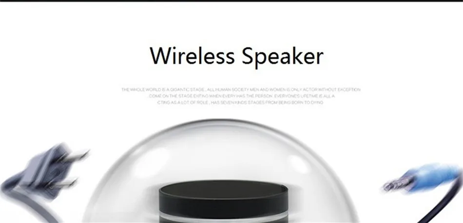 Bluetooth Вибрационный динамик Adin пульт дистанционного управления Портативный fm-радио беспроводной динамик 15 Вт Колонка бас компьютерный динамик s для телефона