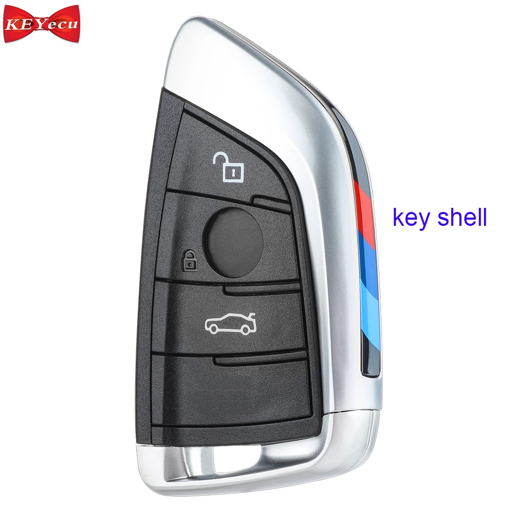 KEYECU 2 шт. для BMW X1 X4 X5 X6 2014 2016 2017 2018 пульт дистанционного ключа оболочки чехол Корпус