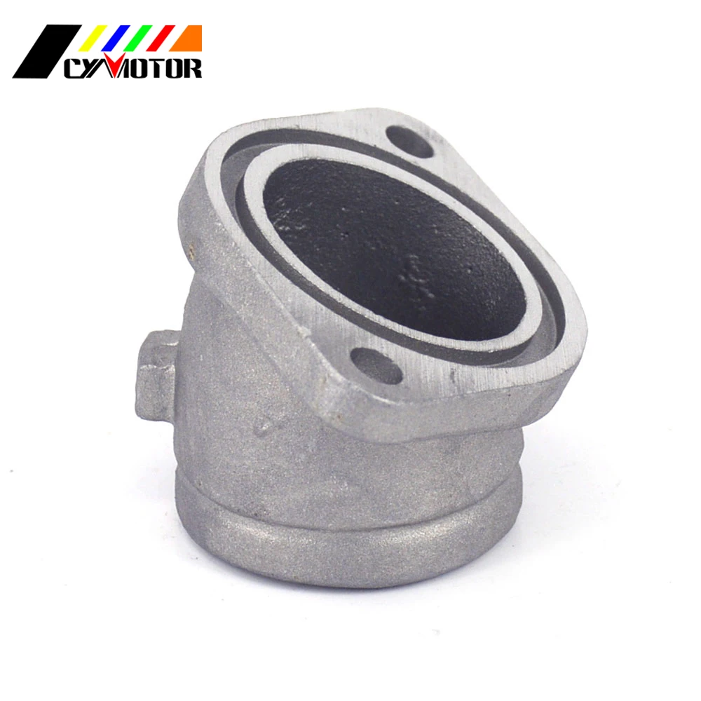 Воздухозаборная труба для мотоцикла коллектор двигателя ZS177MM ZONGSHEN NC250 KAYO T6 ESB J5 RX3