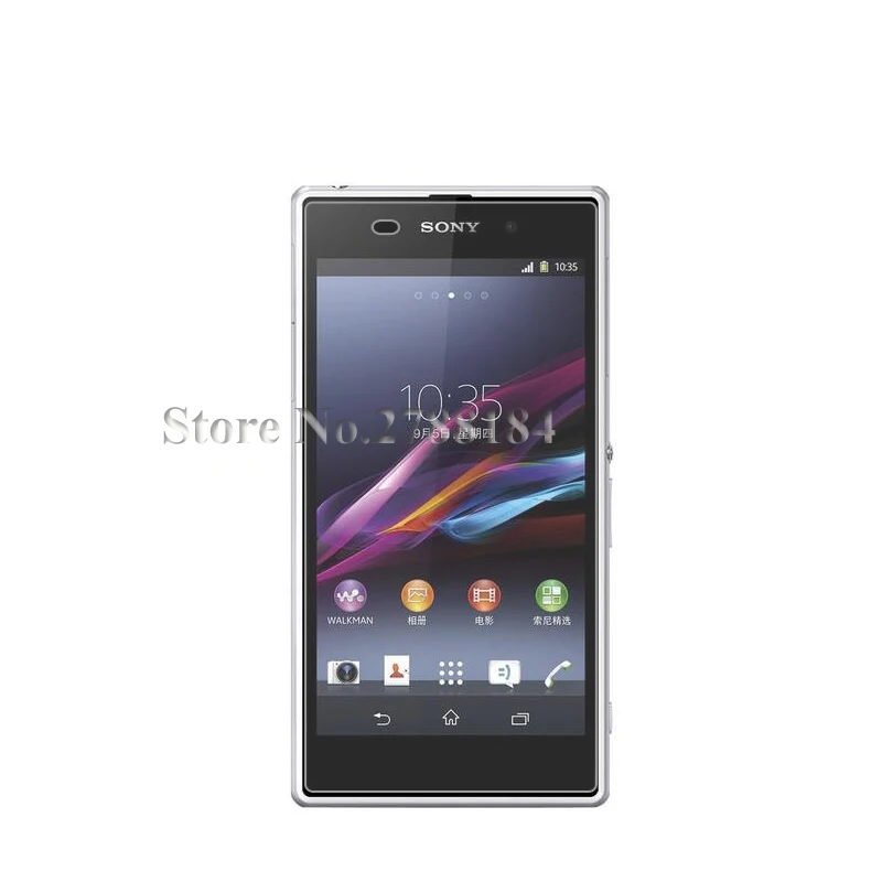 2 шт 0,26 мм закаленное стекло для sony Xperia Z1 C6903 C6943 C6906 C6902 L39H Защитная пленка для экрана стекло для sony Xperia Z1