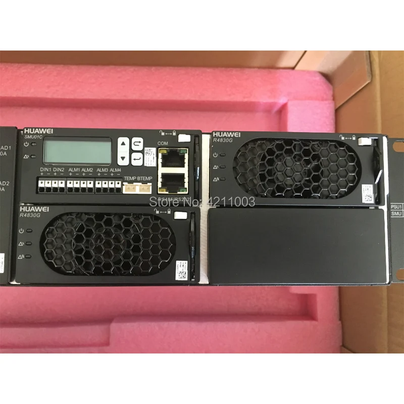 Хуавэй энергии Телеком ETP4890-A2 встроенный Мощность Системы, 90A 48 В DC Мощность питания выпрямителя Для OLT Hua wei/zte/Fiberhome