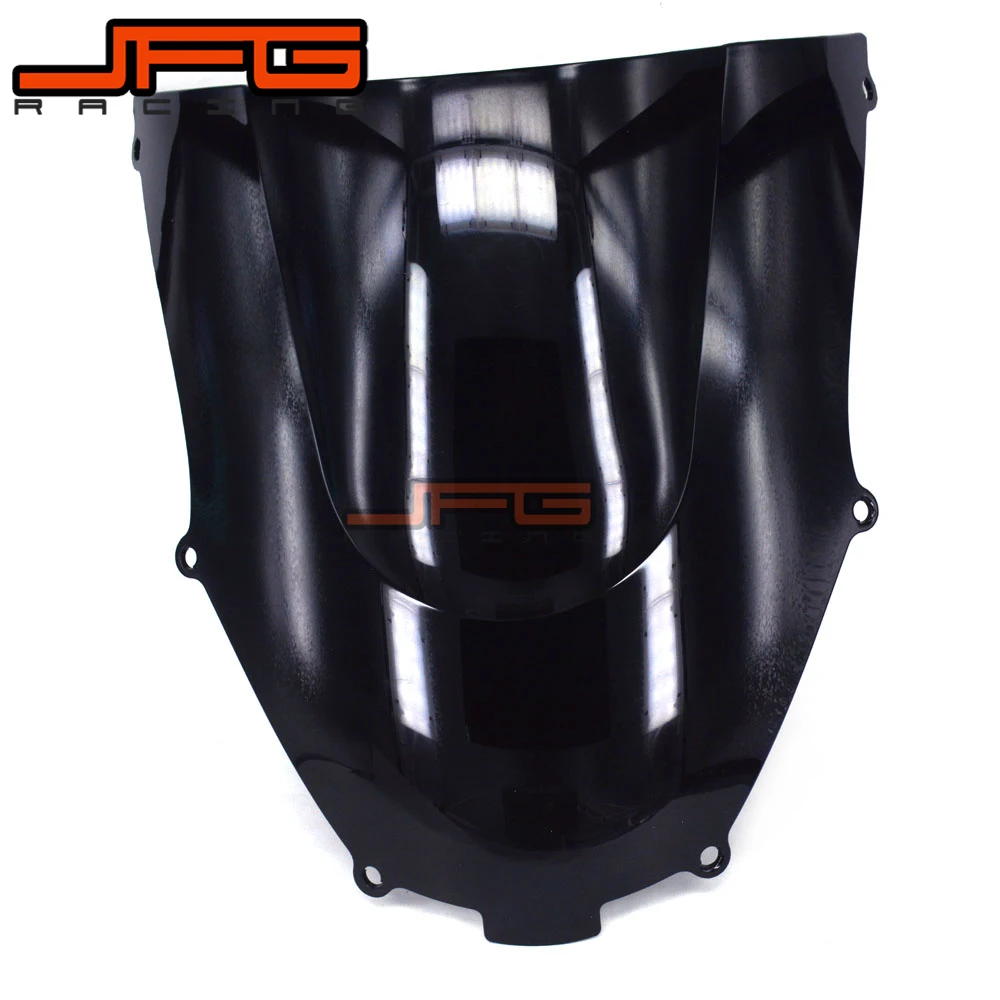 Черный ветровое стекло для Kawasaki ZX9R ZX 9R 2000 2005 2001 2002 2003 2004 2005|windshield kawasaki|zx 9rkawasaki zx9r |
