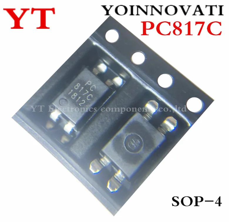 500 шт/ло PC817 PC817C EL817C sop IC лучшее качество|ic pc817| |