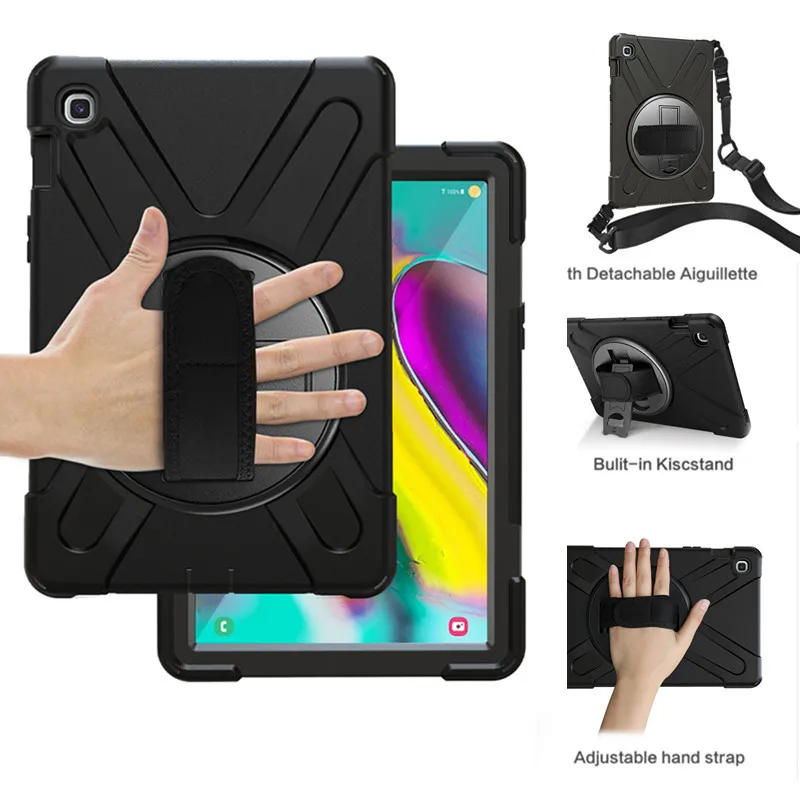 Чехол для Samsung galaxy tab S5e 2019 T720 T725 чехол планшета с поворотом на 360 градусов