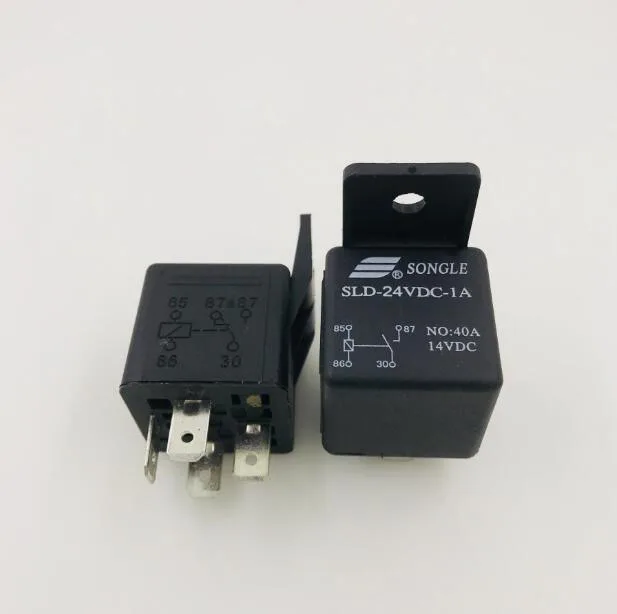 Новое реле для автомобиля 24 В фотолампа SLD24VDC1A постоянного тока 40 А 14 4
