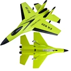 1 шт. FX-820 SU-35 EPP планер 290 мм размах крыльев боевые самолеты 2,4G 2CH пульт дистанционного управления радиоуправляемый самолет вертолет RTF подарок игрушка